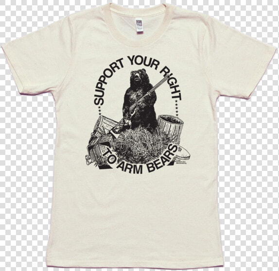 Arm Bears Organic Tshirt   Your Right To Arm Bears  HD Png DownloadTransparent PNG