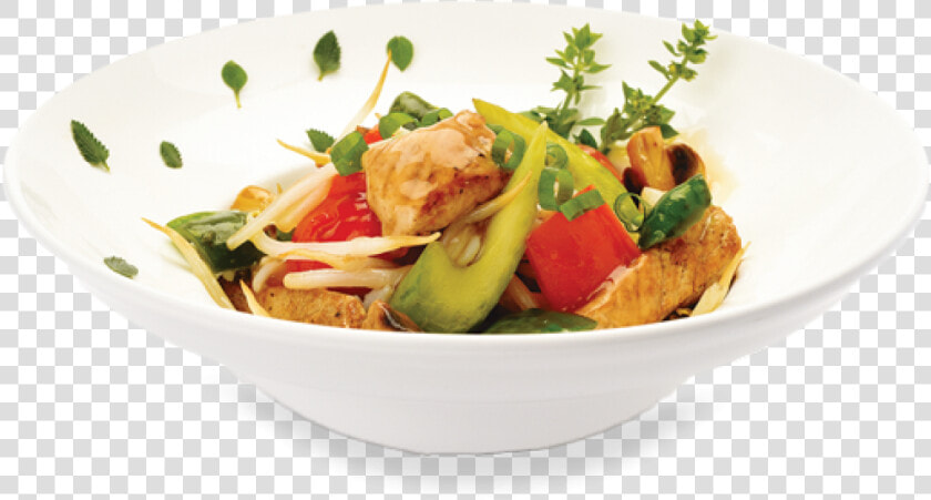 Pork Chop Suey   סלט חזה עוף ארומה  HD Png DownloadTransparent PNG