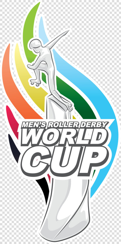 Trophy Logo For The Men S Roller Derby World Cup   Men  39 s Roller Derby World Cup  HD Png DownloadTransparent PNG