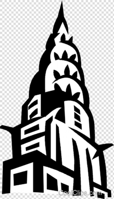 Free Png Download Chrysler Building New York Vector   Chrysler Building Top Png  Transparent PngTransparent PNG