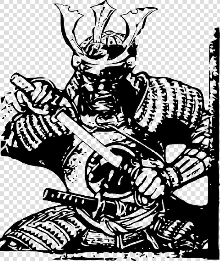 Old  Drawing  Free  Japan  Japanese  Samurai  Warrior   Samurai Drawing Png  Transparent PngTransparent PNG