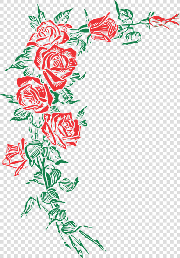 Rose Roses Floral Free Photo   Vektor Bunga Mawar Png  Transparent PngTransparent PNG