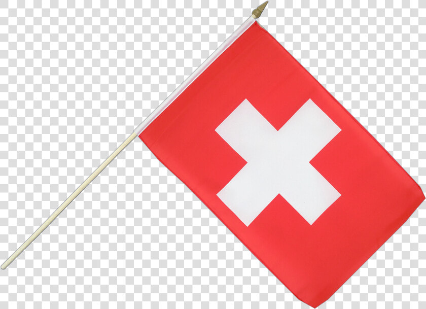 Drapeau Sur Hampe Suisse   Clipart Drapeau Suisse  HD Png DownloadTransparent PNG