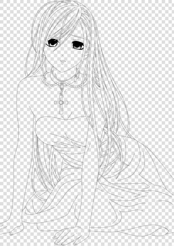 Anime Coloring Pages Girl Anime Boy Coloring Pages   Line Art  HD Png DownloadTransparent PNG