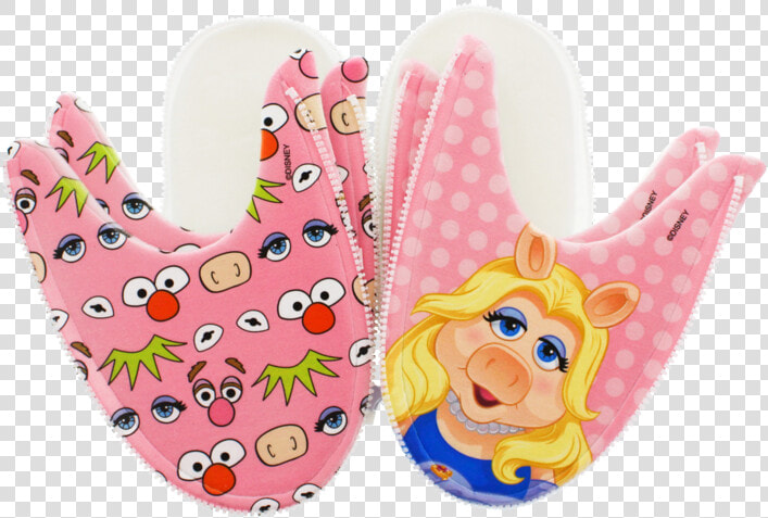 Miss Piggy Muppets Mix N Match Zlipperz Set Class   Butterfly  HD Png DownloadTransparent PNG