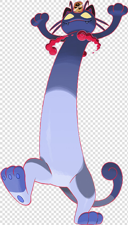 Gigantamax Meowth  HD Png DownloadTransparent PNG