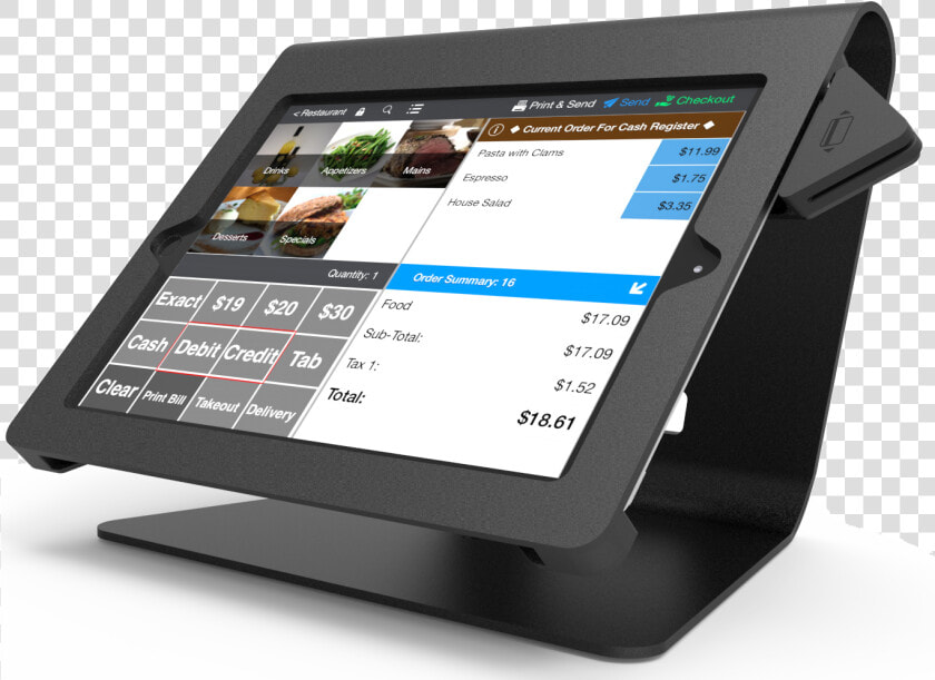 Ipad Mini Pos Stand  HD Png DownloadTransparent PNG