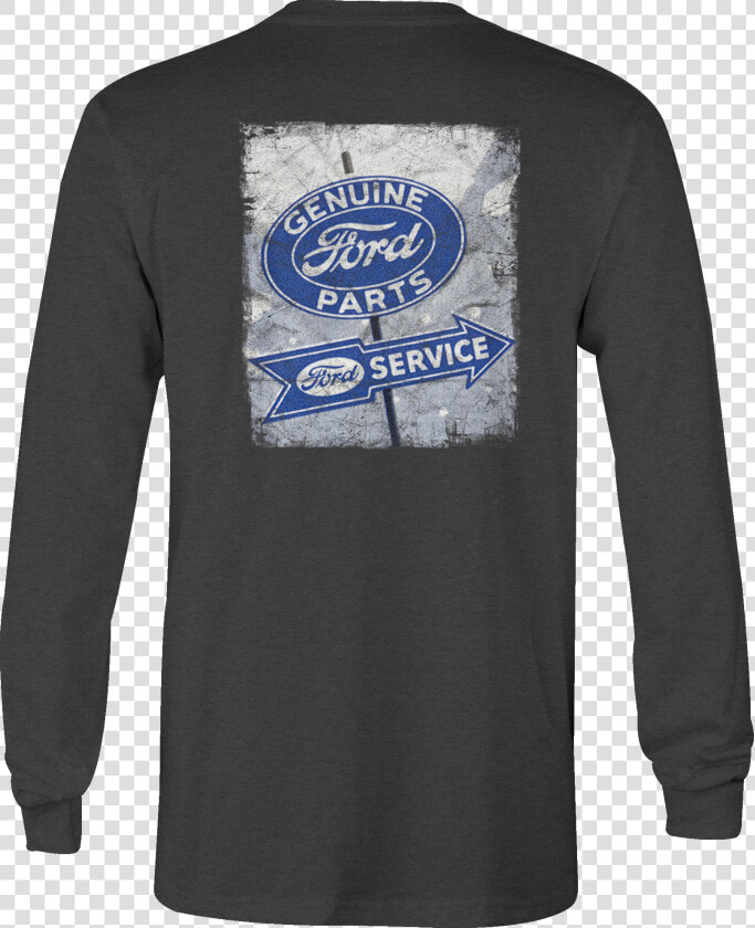 Ford Long Sleeve Tshirt Vintage Sign Shirt For Men   T shirt  HD Png DownloadTransparent PNG