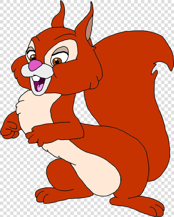 Red Fox Illustration Squirrel Surly Drawing   Drawing  HD Png DownloadTransparent PNG