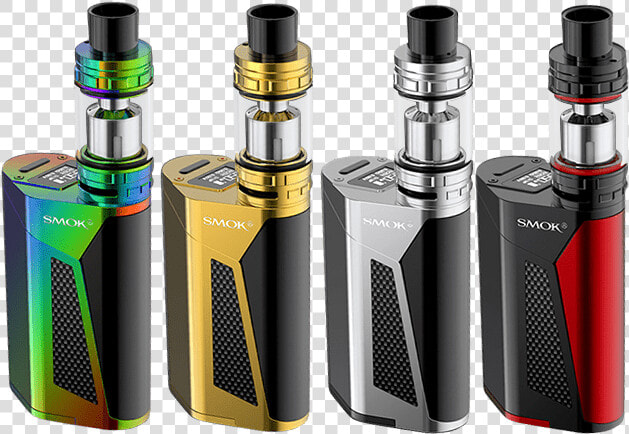 Smoktech Gx350w Temperature Control Box Mod   Smok 4 Battery Mod  HD Png DownloadTransparent PNG