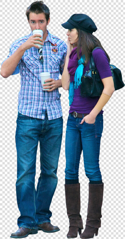 Transparent People Standing Png   People Drinking Coffee Png  Png DownloadTransparent PNG