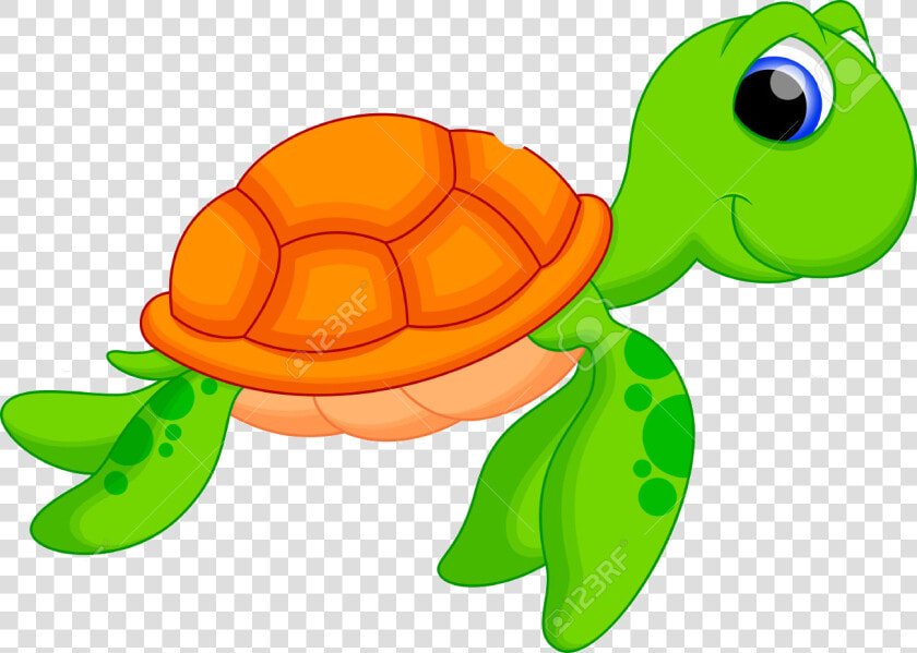 Pond turtle   Transparent Cartoon Sea Turtle  HD Png DownloadTransparent PNG