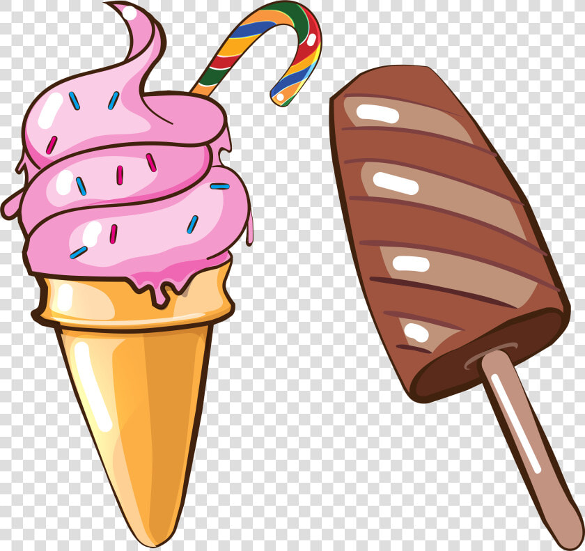 Transparent Icecream Cone Png   Ice Cream Cartoon Png  Png DownloadTransparent PNG