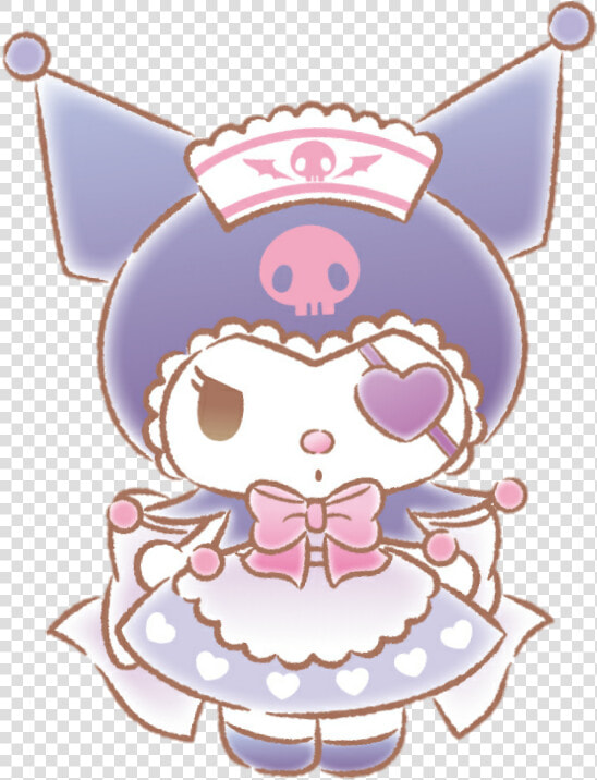 Kuromi My Melody Desktop  HD Png DownloadTransparent PNG