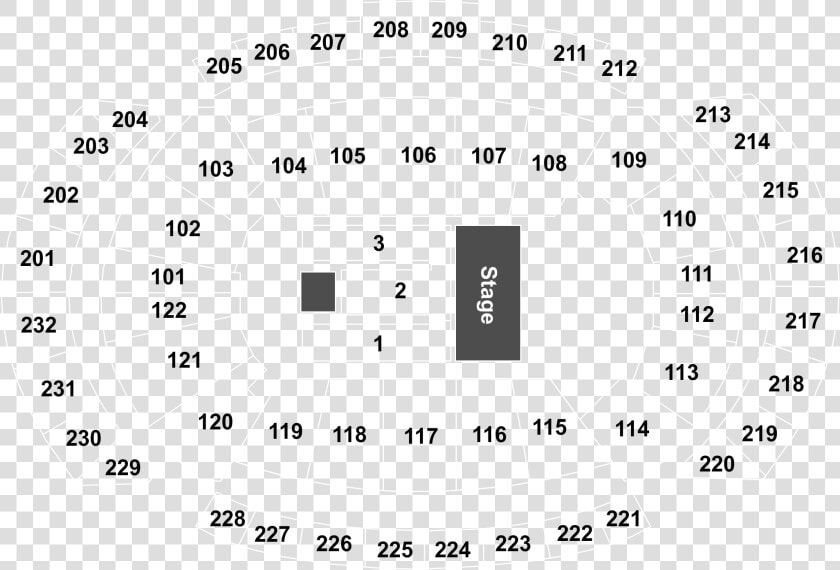 Mohegan Sun Arena Seating Chart  HD Png DownloadTransparent PNG