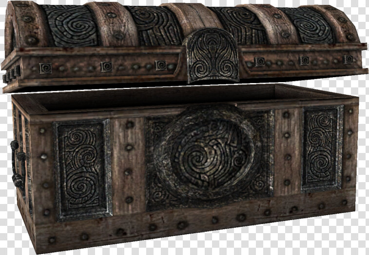 Treasure Chest Png Picture   Skyrim Treasure Chest  Transparent PngTransparent PNG