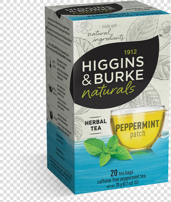 Photo Of Peppermint Patch Tea Box Of   Higgins And Burke Peppermint Tea  HD Png DownloadTransparent PNG