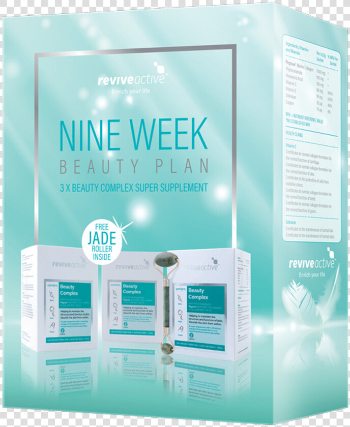 Revive Active Nine Week Beauty Plan  HD Png DownloadTransparent PNG