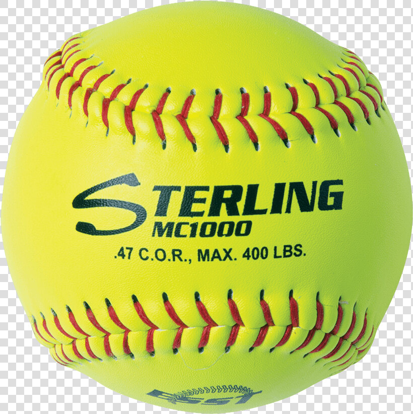 Mc1000 Fastpitch Game Leather Softball   Baseball Knock It Out Of The Park  HD Png DownloadTransparent PNG