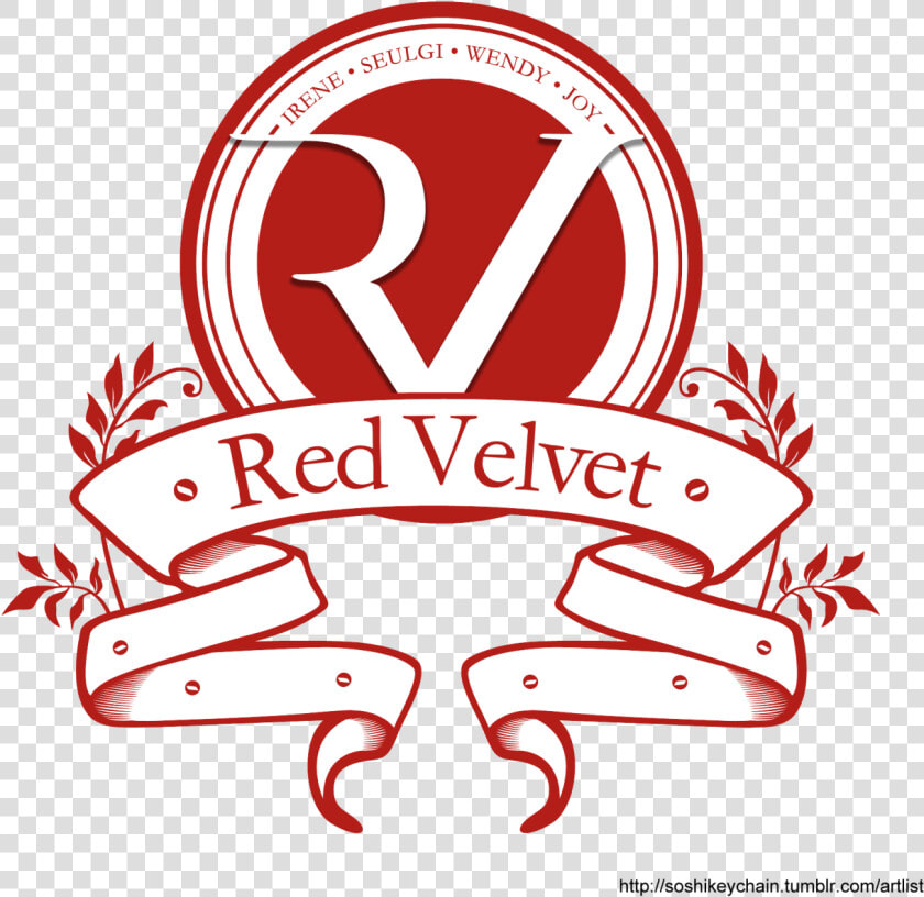 Official Red Velvet Logo Kpop  HD Png DownloadTransparent PNG