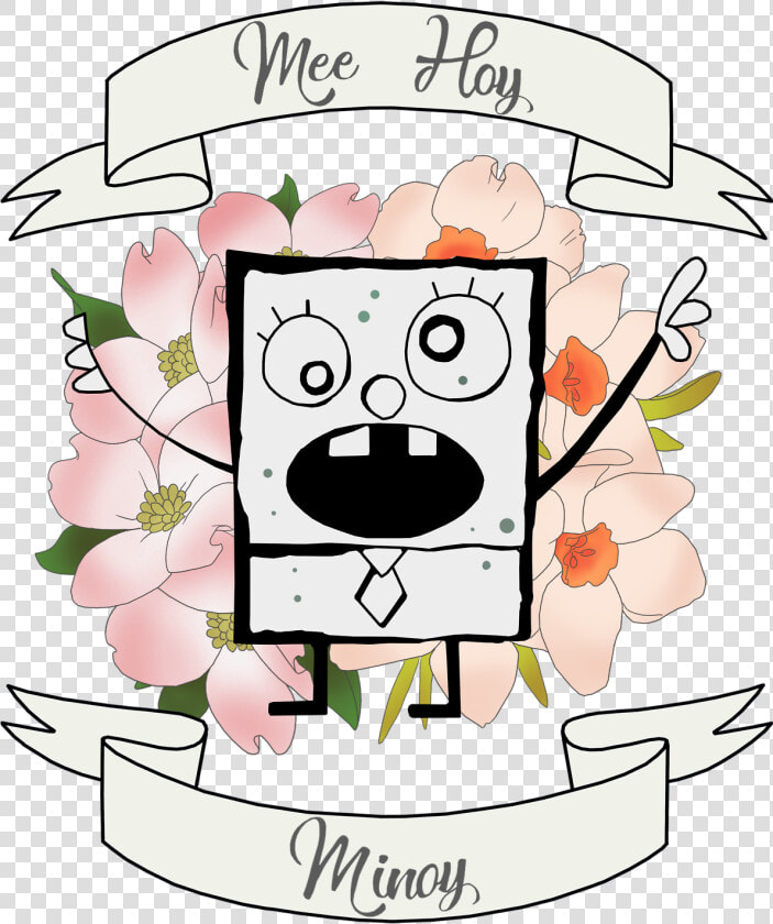 Aesthetic Doodlebob you Can Buy It On My Redbubble   Iphone X Aesthetic Case  HD Png DownloadTransparent PNG