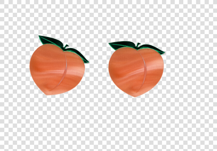 Peach Earrings   Persimmon  HD Png DownloadTransparent PNG