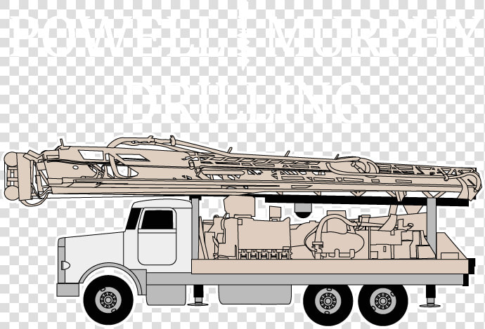 Powell And Murphy Drilling   Truck  HD Png DownloadTransparent PNG