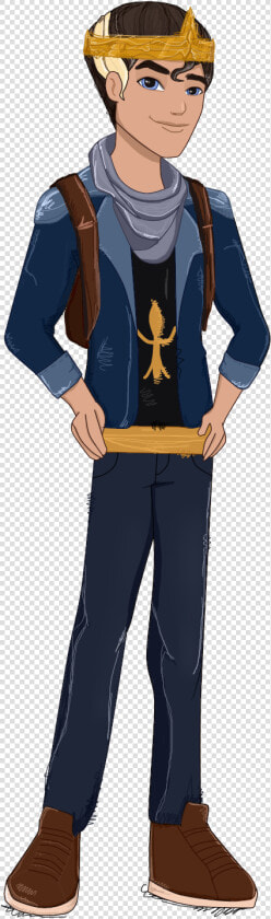 The End Is Just The Beginning   Ever After High Chad Charming  HD Png DownloadTransparent PNG