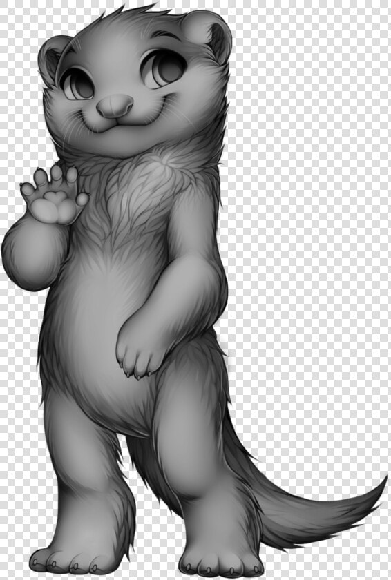 Furvilla Ferret Base   Fennec Fox Furvilla Base  HD Png DownloadTransparent PNG