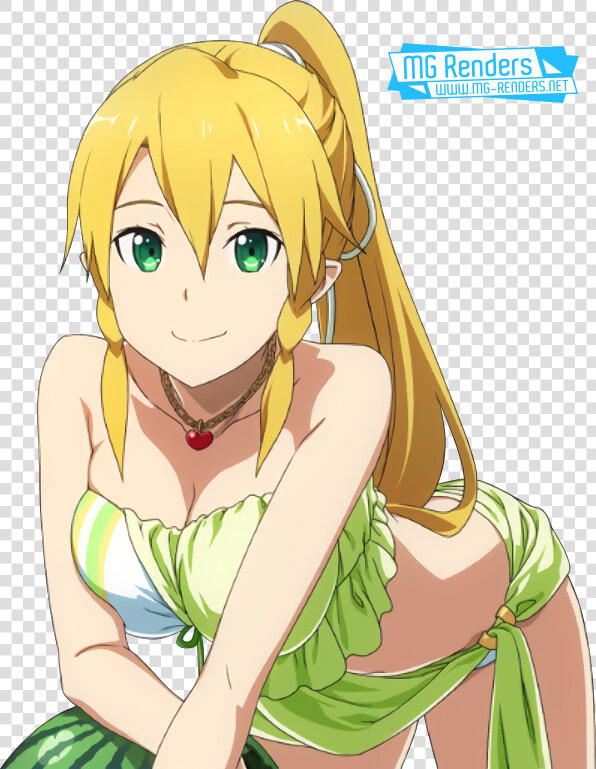 Leafa Render  HD Png DownloadTransparent PNG