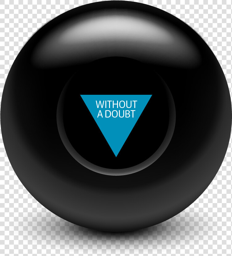 Yes Magic 8 Ball  HD Png DownloadTransparent PNG