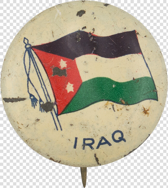 Irag Flag Art Button Museum   Flag  HD Png DownloadTransparent PNG