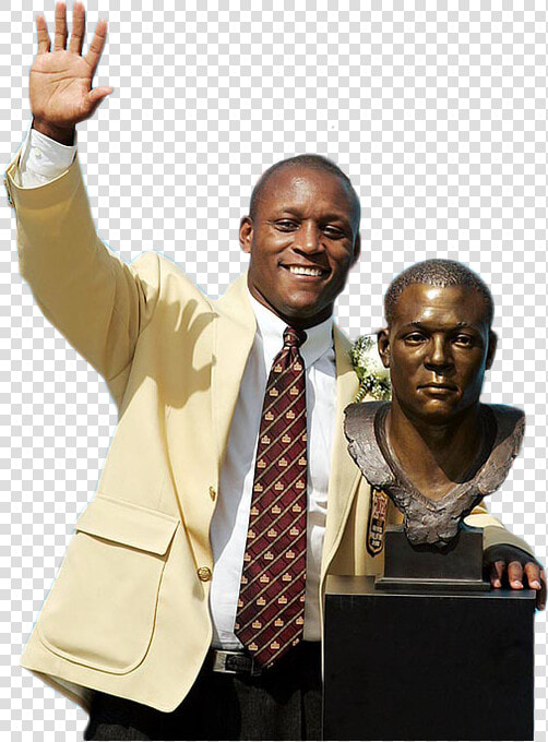 Happy Birthday To Apse Client  Barry Sanders   Barry Sanders Hof Head  HD Png DownloadTransparent PNG