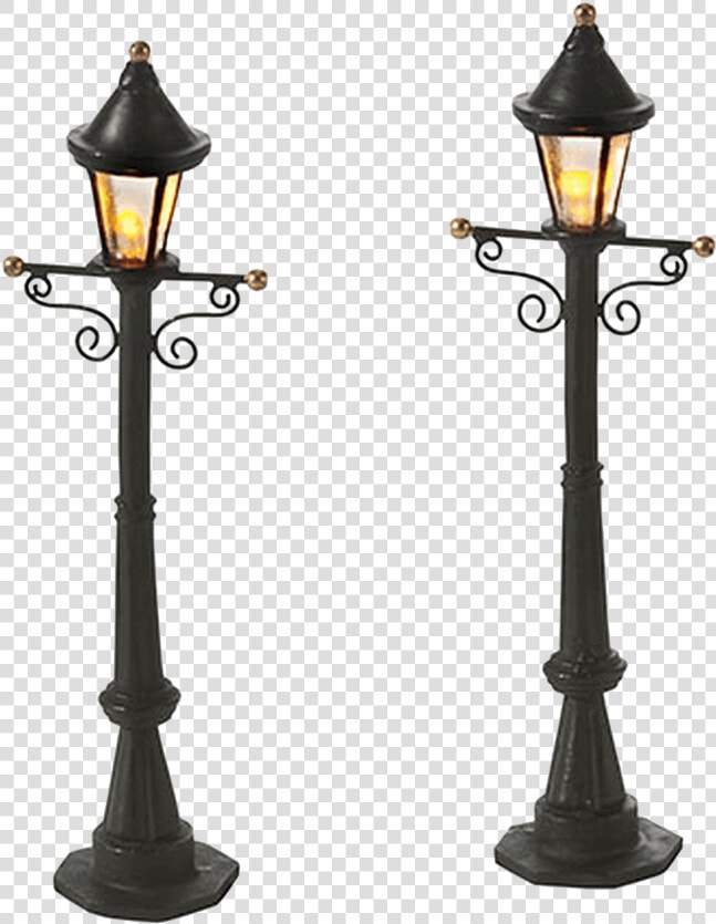 Uptown Street Lights   Christmas Carol Street Light  HD Png DownloadTransparent PNG