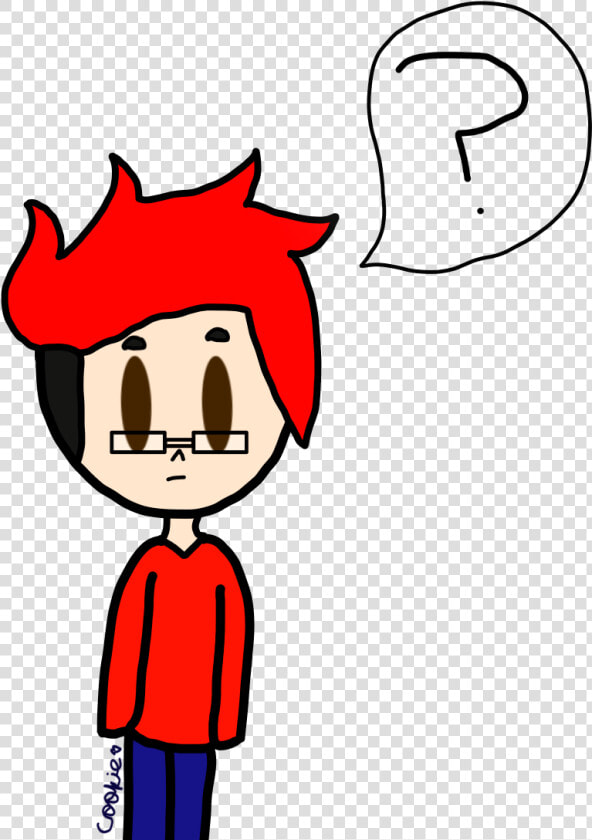 Chibi Mark  Because Why Not   Cartoon  HD Png DownloadTransparent PNG