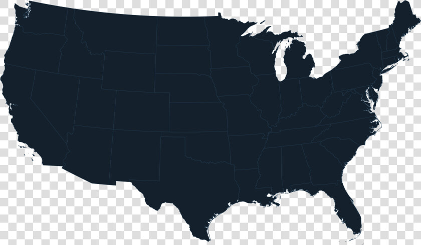 Topgolf Live Events   United States Map Blacked Out  HD Png DownloadTransparent PNG