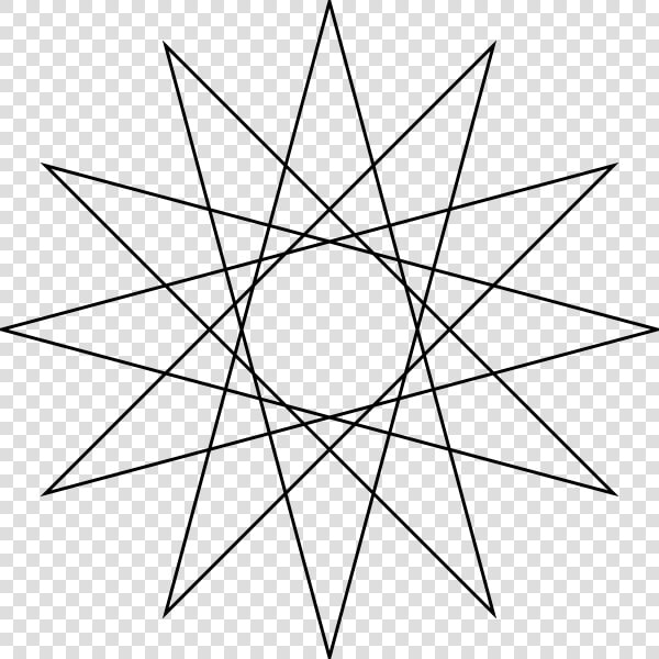 Star Polygon Svg Clip Arts   Star Polygon  HD Png DownloadTransparent PNG