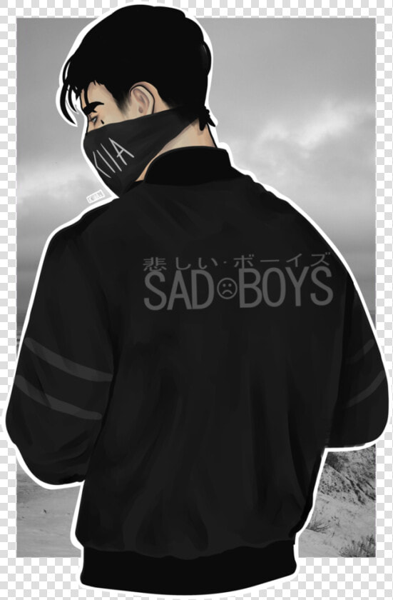 Com Sad Boy Squad B   Imagenes De Sad Boy  HD Png DownloadTransparent PNG