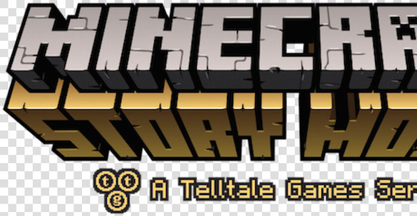 Minecraft Is Bringing Story Minecraft Logo Png   Minecraft Story Mode Title  Transparent PngTransparent PNG