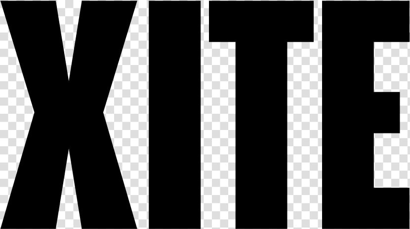 Logo Xite 2017 Zwart   Xite 4k  HD Png DownloadTransparent PNG