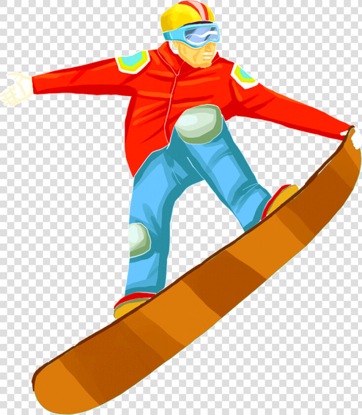 Skiing Clipart Snowboarding  HD Png DownloadTransparent PNG