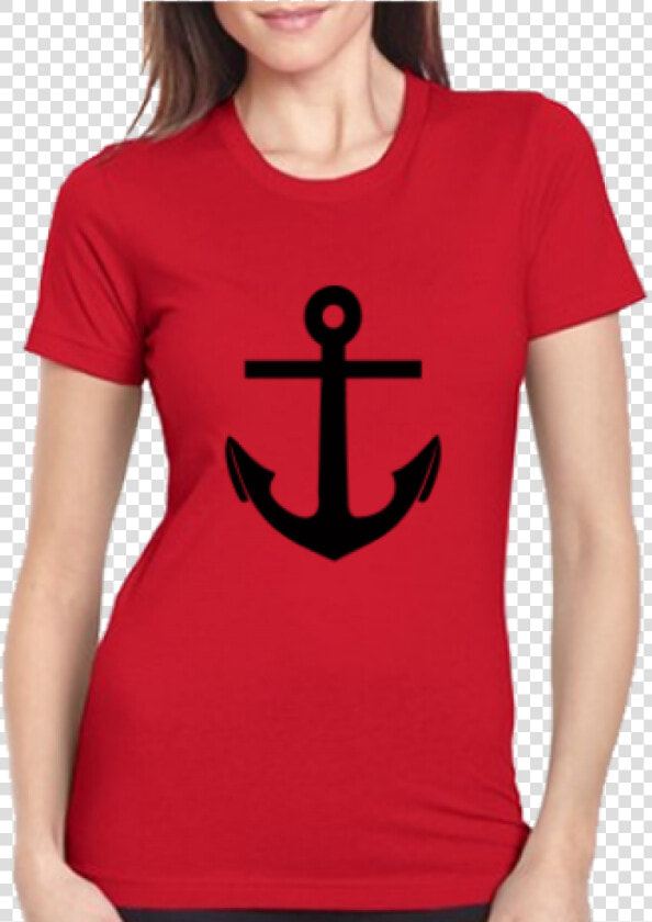 Red Anchor Png  color   Nursing School T Shirts Etsy  Transparent PngTransparent PNG