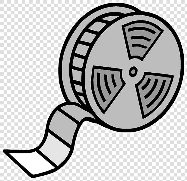 Animated Film Reel Cartoon Clip Art   Transparent Cartoon Film Reel  HD Png DownloadTransparent PNG