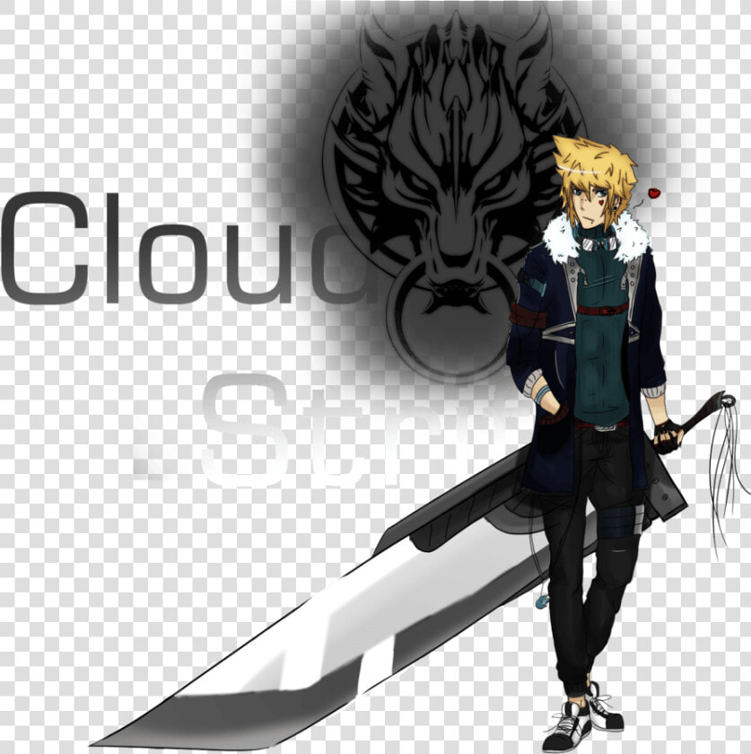 Cloud Strife Anime Wallpaper ✓ Best Hd Wallpaper   Final Fantasy Vii  Advent Children  HD Png DownloadTransparent PNG