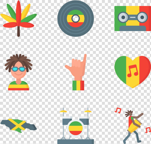 Reggae  HD Png DownloadTransparent PNG