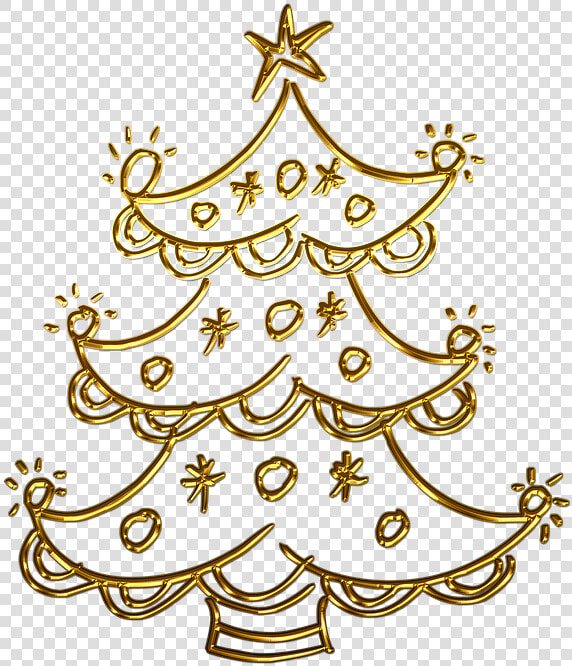 Spruce  Christmas Tree  Christmas  Gold  Golden   Christmas Tree  HD Png DownloadTransparent PNG