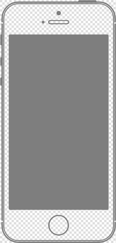 Smartphone Mobile Frame Material Feature Phone Vector   手機 素材  HD Png DownloadTransparent PNG