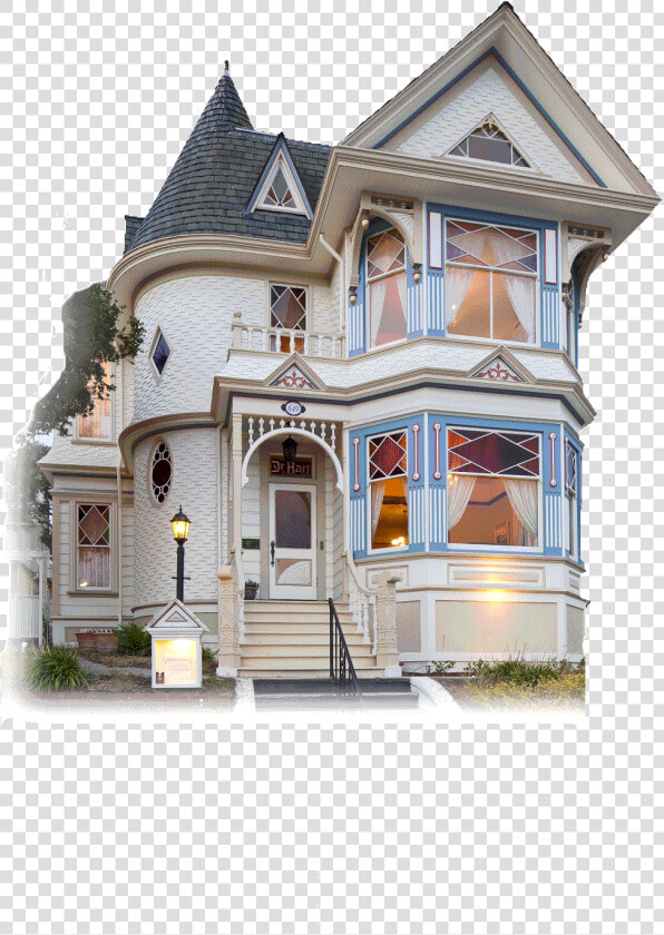 Victorian House Png   Monterey California Historic House  Transparent PngTransparent PNG