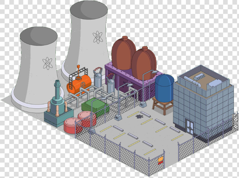 Thumb Image   Simpsons Tapped Out Powerplant  HD Png DownloadTransparent PNG