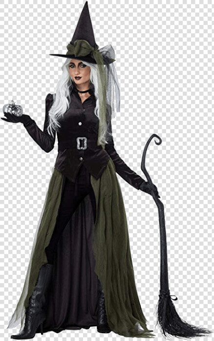 Adult Witch Black Halloween Costumes   Halloween Costumes For Women Witch  HD Png DownloadTransparent PNG